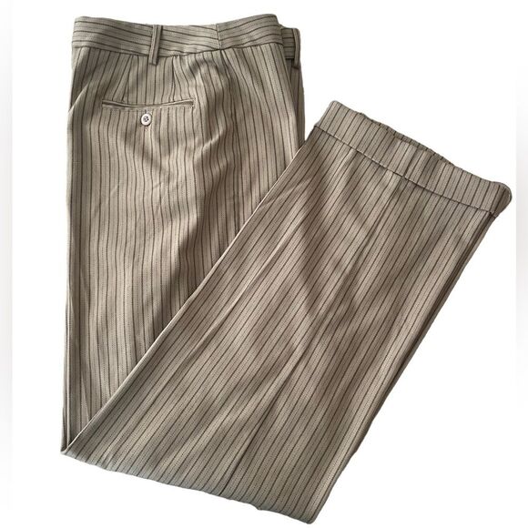 Emma James Autumn Journey Career Stretch Trouser Camel Tan Pants Wmn Size 12 NWT - Picture 4 of 11